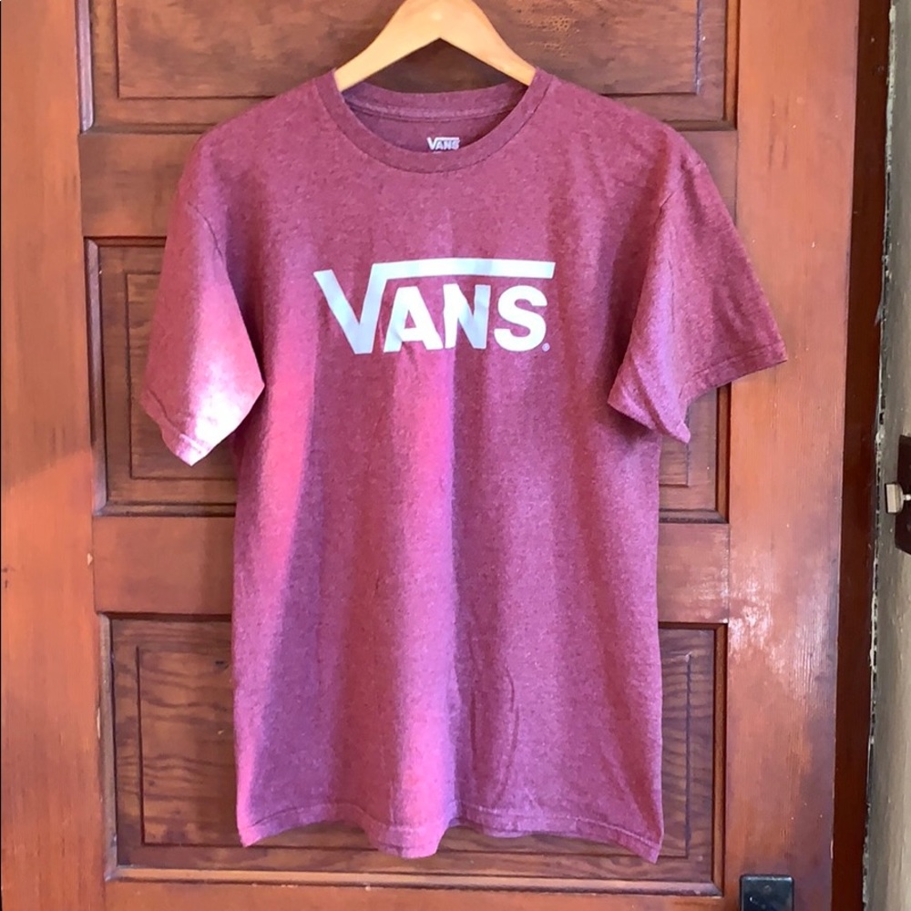 Vans Logo Tee size Medium